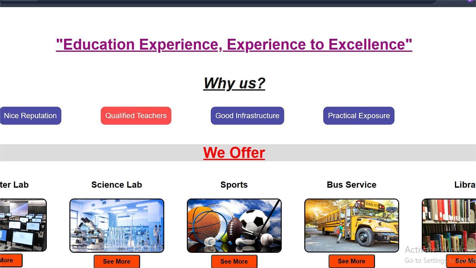 School Website