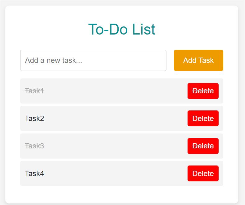 Todo App